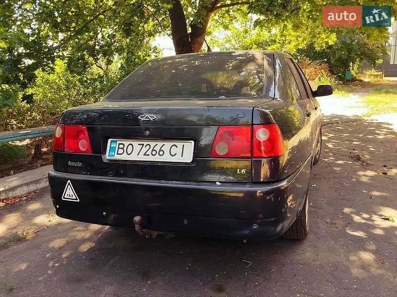 Седан Chery Amulet 2007 в Малодолинском