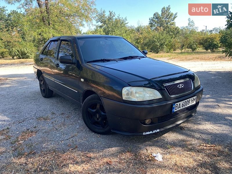 Chery Amulet 2008