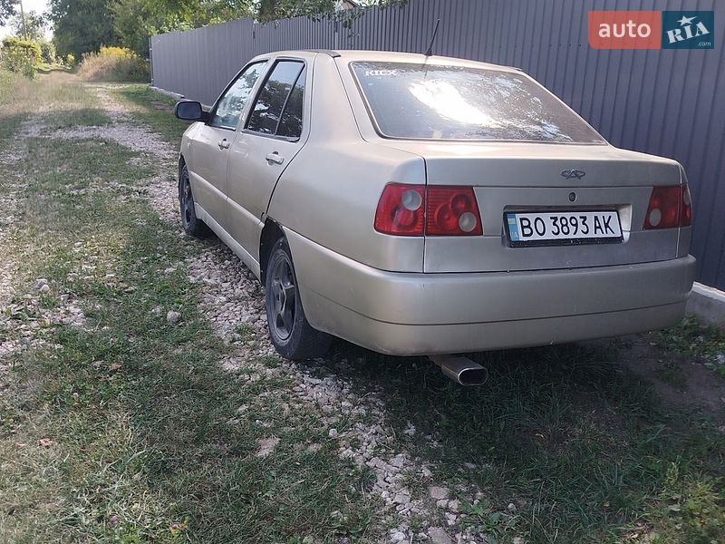 Седан Chery Amulet 2008 в Тернополі