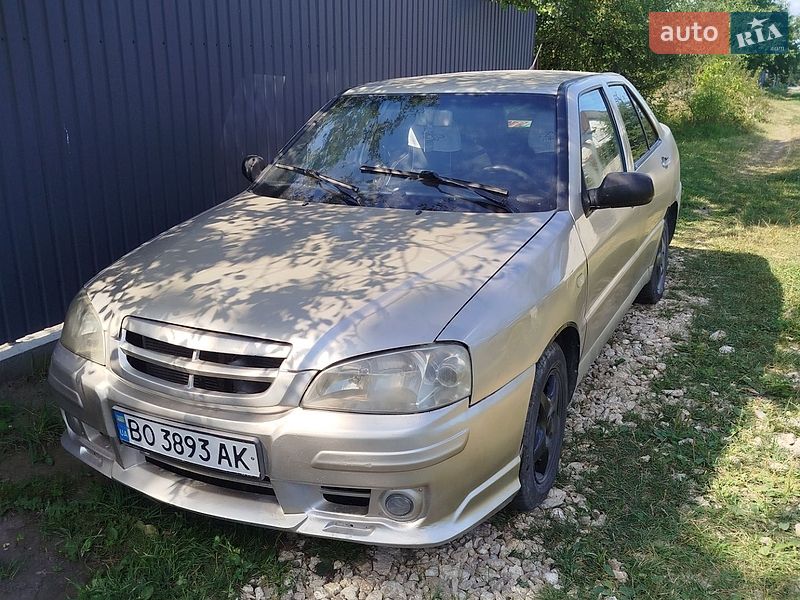 Chery Amulet 2008
