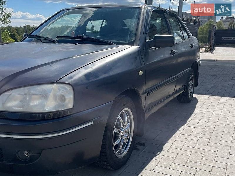 Седан Chery Amulet 2007 в Чернігові