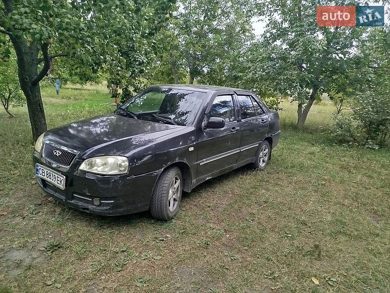 Chery Amulet 2007