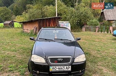 Седан Chery Amulet 2008 в Нереснице