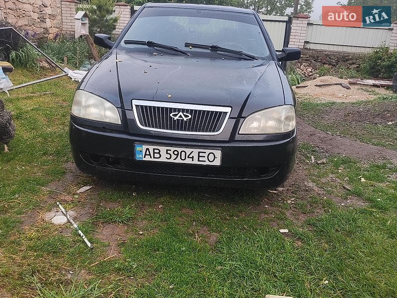 Седан Chery Amulet 2008 в Томашполе