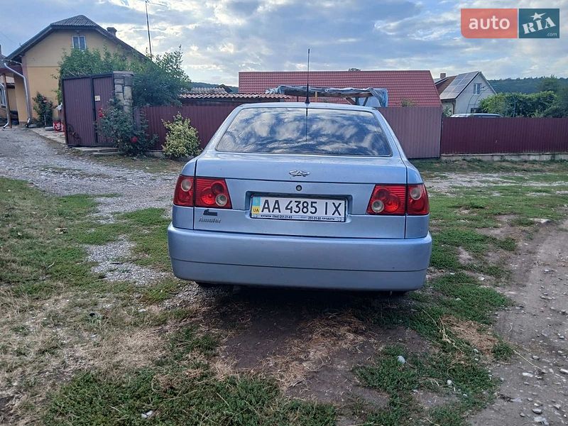 Седан Chery Amulet 2008 в Теребовле фото 5 Седан Chery Amulet 2008 в Теребовле