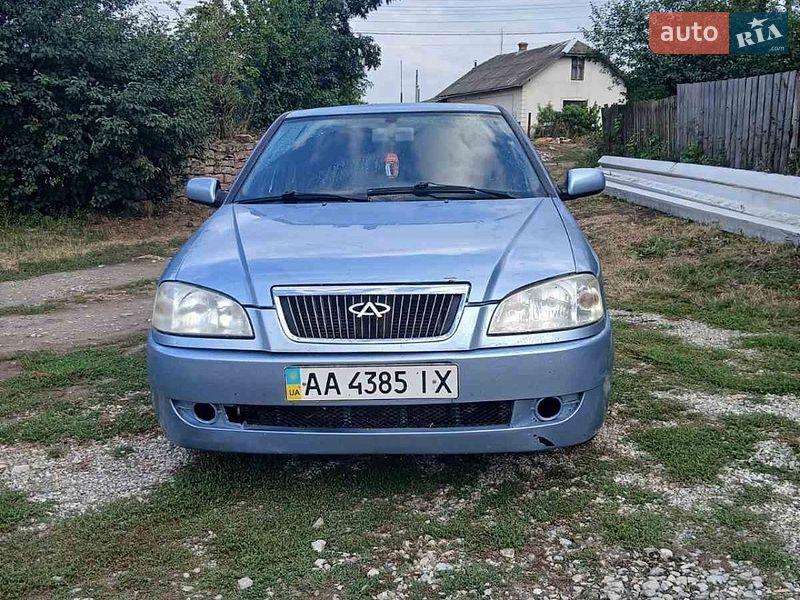Седан Chery Amulet 2008 в Теребовле фото 3 Седан Chery Amulet 2008 в Теребовле