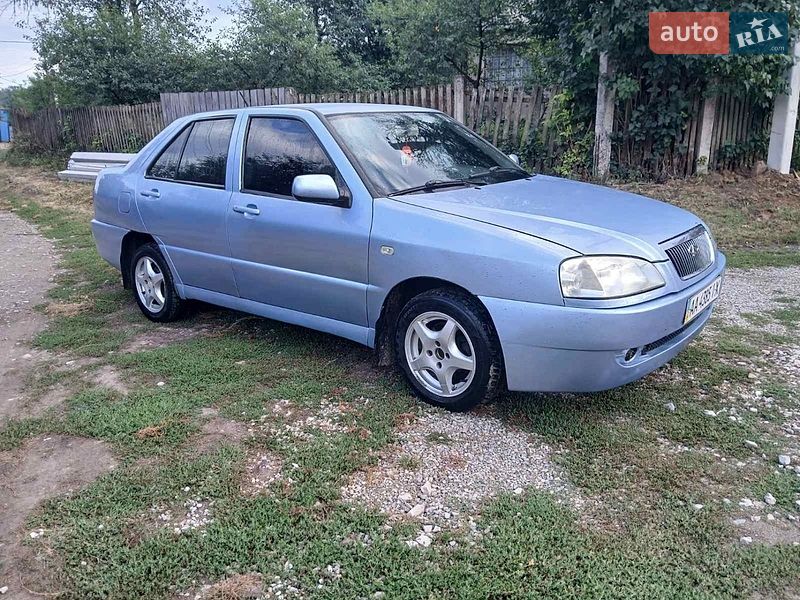 Седан Chery Amulet 2008 в Теребовле фото Седан Chery Amulet 2008 в Теребовле