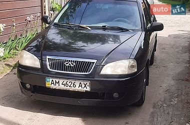 chery amulet 2007 в Клавдиево-Тарасово от профессионального продавца 