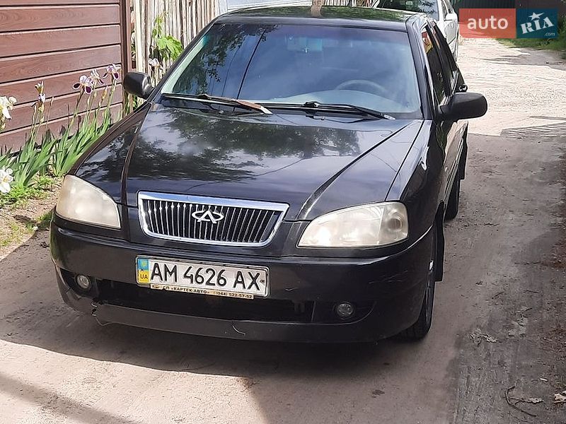 Седан Chery Amulet 2007 в Клавдиевом-Тарасове