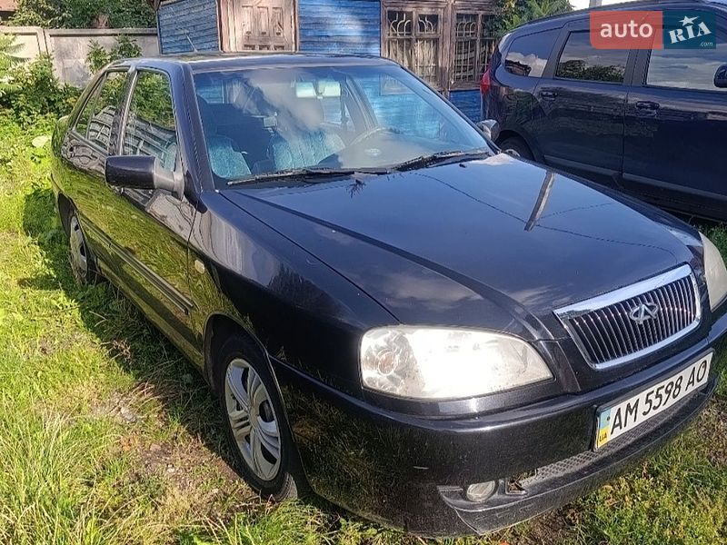 Седан Chery Amulet 2008 в Житомире