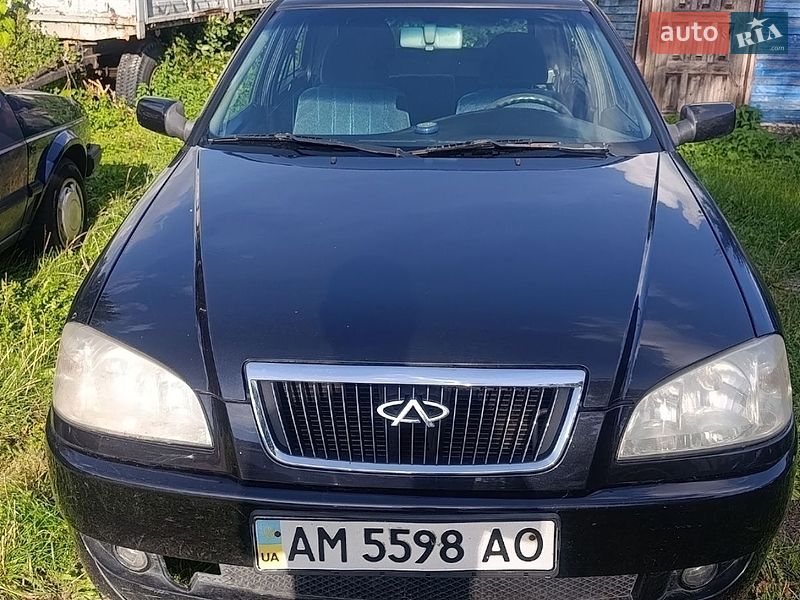 Седан Chery Amulet 2008 в Житомире