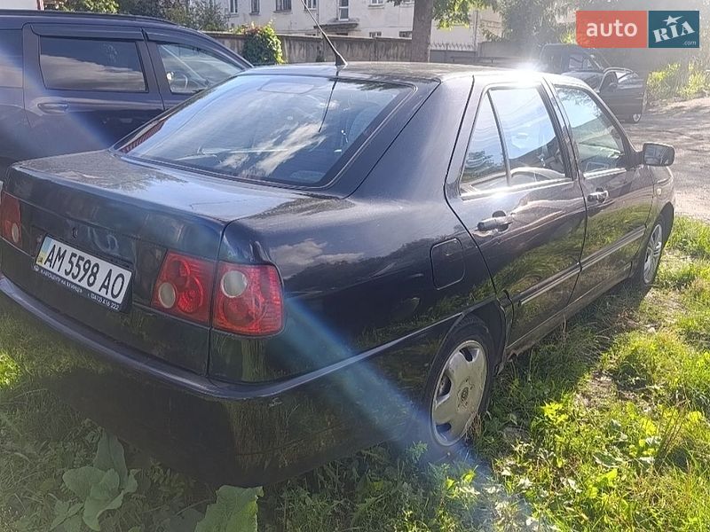 Седан Chery Amulet 2008 в Житомире