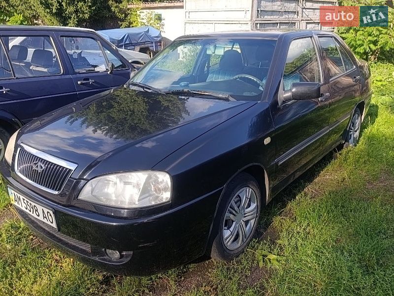 Седан Chery Amulet 2008 в Житомире