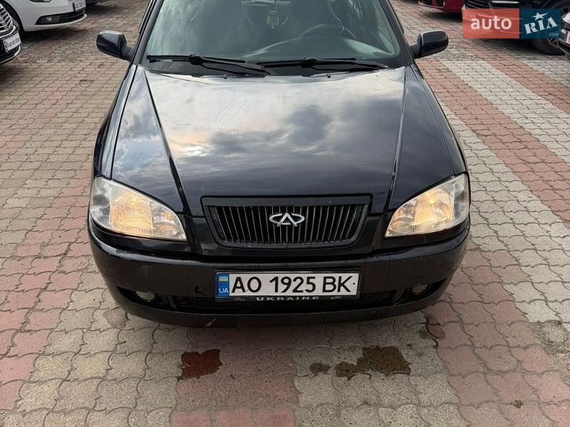 Седан Chery Amulet 2008 в Тересве