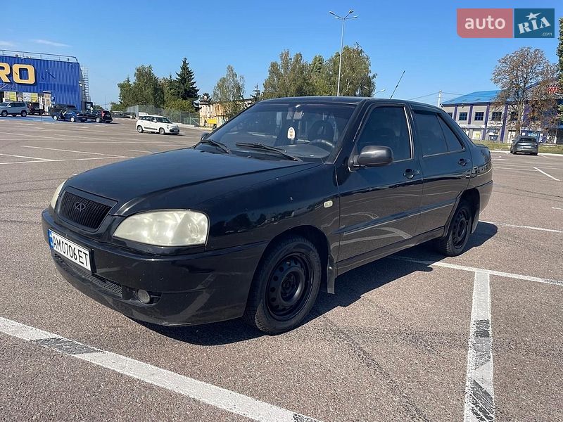 Седан Chery Amulet 2008 в Житомире