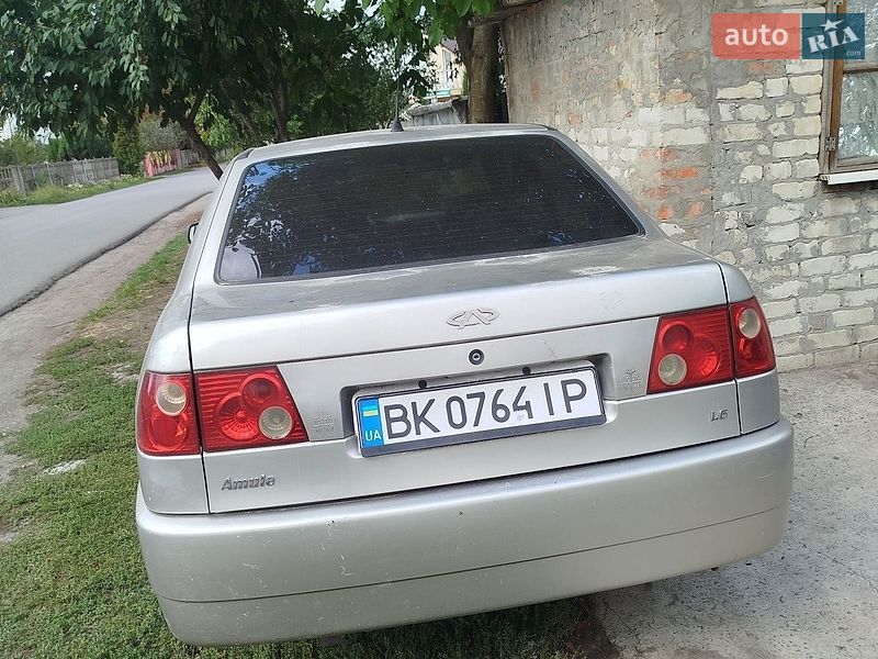 Седан Chery Amulet 2007 в Ровно