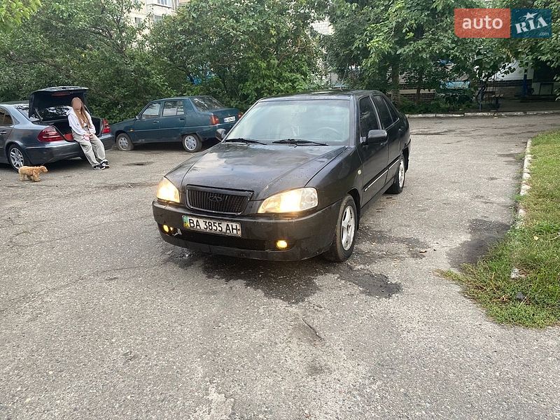 Седан Chery Amulet 2007 в Іванкові фото Седан Chery Amulet 2007 в Іванкові