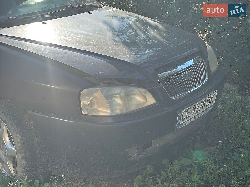 Седан Chery Amulet 2008 в Черновцах