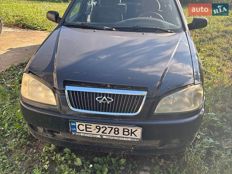 Седан Chery Amulet 2008 в Черновцах