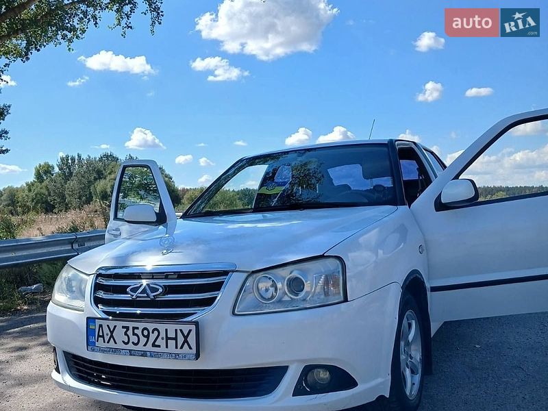 Ліфтбек Chery Amulet 2012 в Балаклії