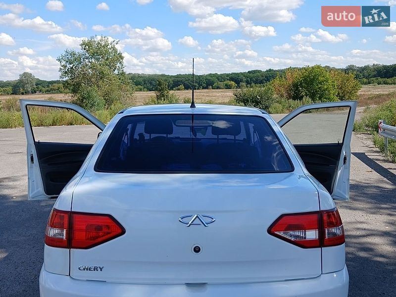 Ліфтбек Chery Amulet 2012 в Балаклії