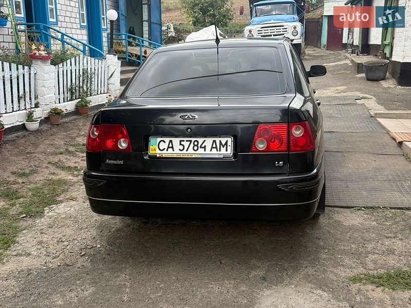 Седан Chery Amulet 2008 в Каневі