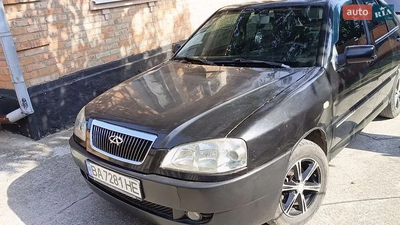 Chery Amulet 2007