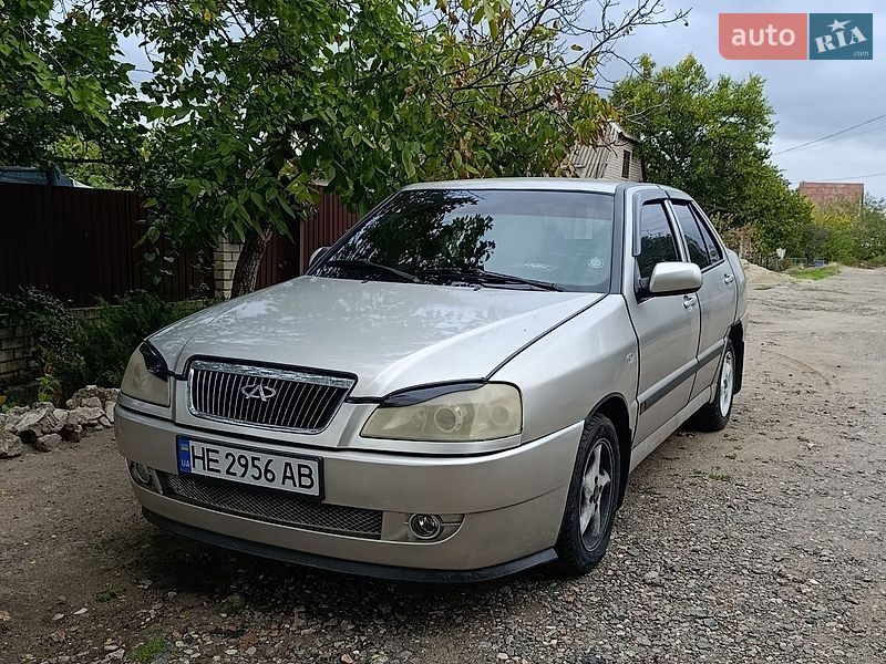 Седан Chery Amulet 2007 в Николаеве Седан Chery Amulet 2007 в Николаеве