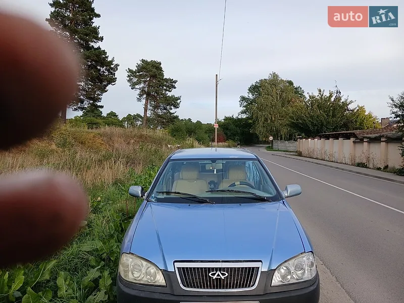 Chery Amulet 2005