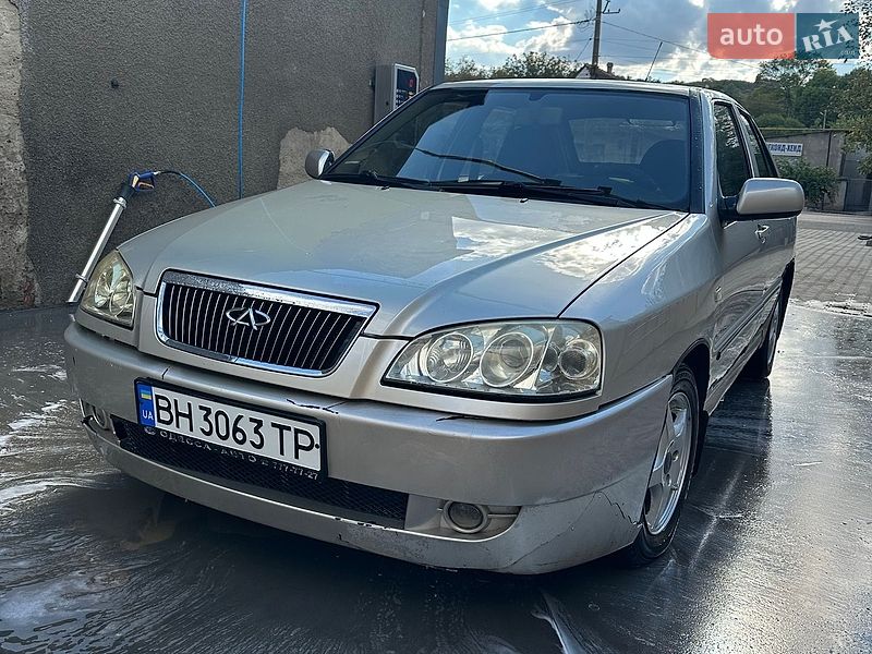 Седан Chery Amulet 2008 в Ізмаїлі фото 3 Седан Chery Amulet 2008 в Ізмаїлі