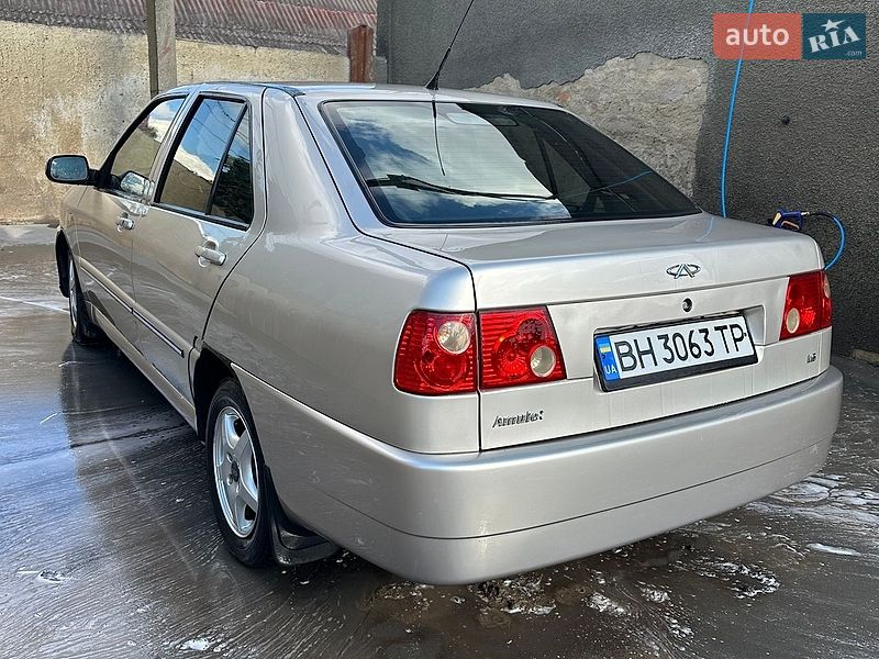Седан Chery Amulet 2008 в Ізмаїлі фото Седан Chery Amulet 2008 в Ізмаїлі