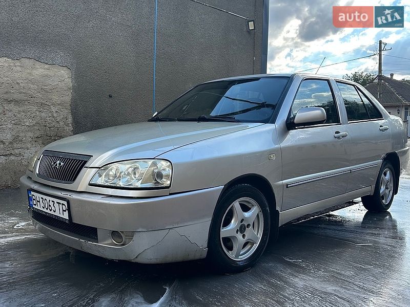 Седан Chery Amulet 2008 в Ізмаїлі фото 2 Седан Chery Amulet 2008 в Ізмаїлі