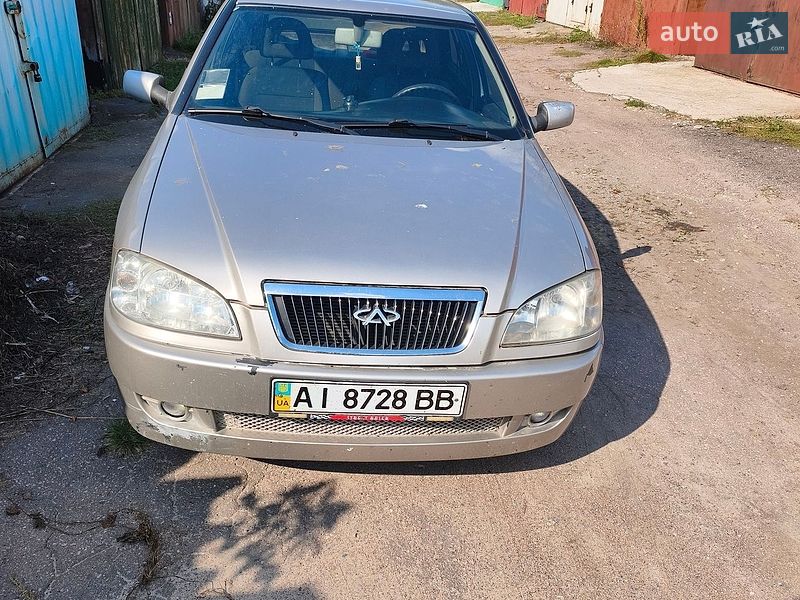 Chery Amulet 2008
