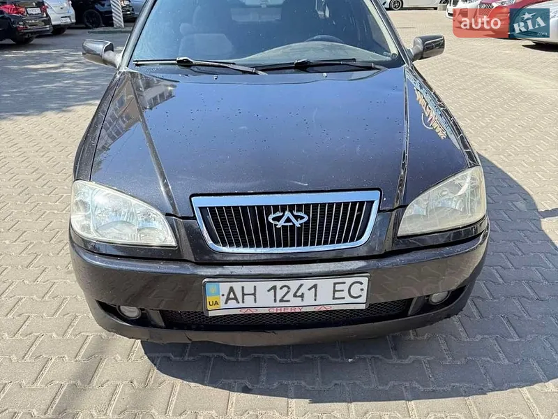 Chery Amulet 2008