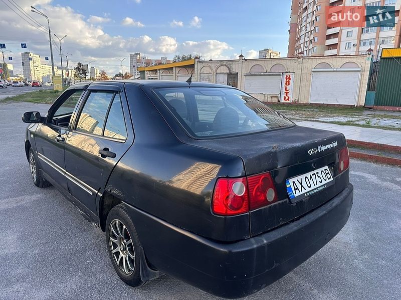Седан Chery Amulet 2008 в Харкові