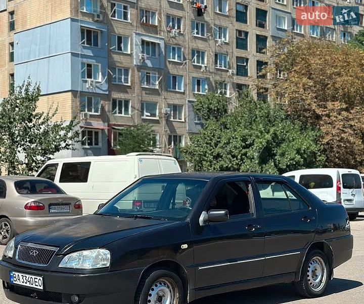 Седан Chery Amulet 2007 в Кропивницькому