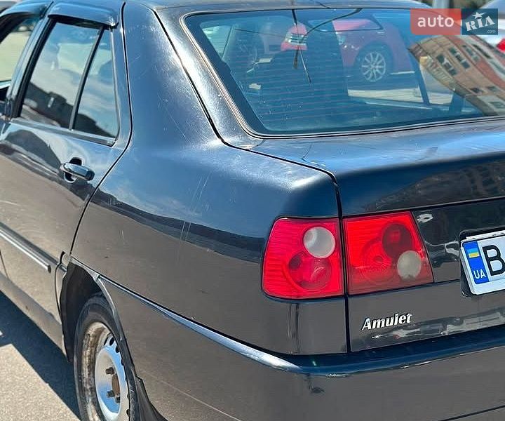 Седан Chery Amulet 2007 в Кропивницькому