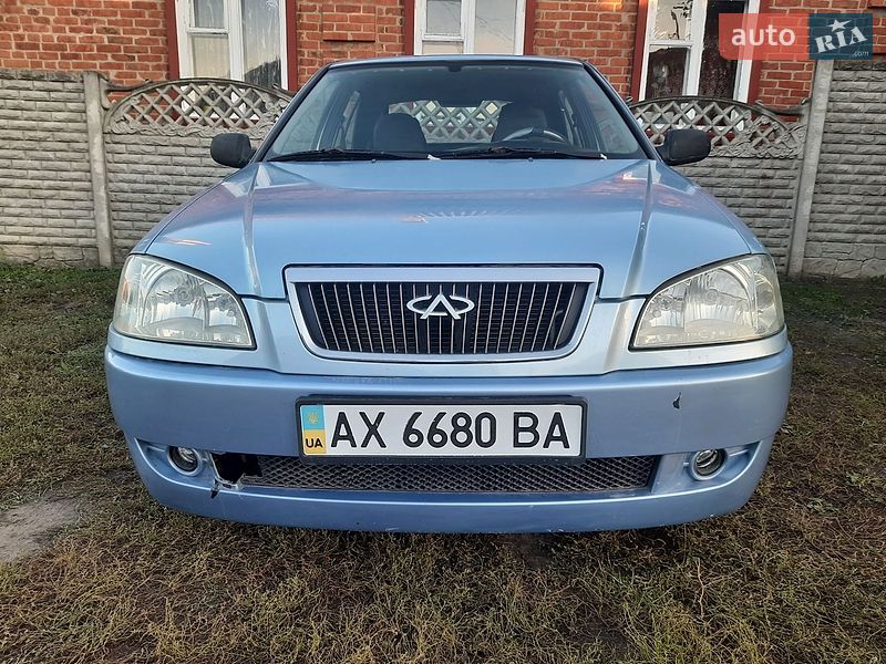 Седан Chery Amulet 2007 в Краснограді