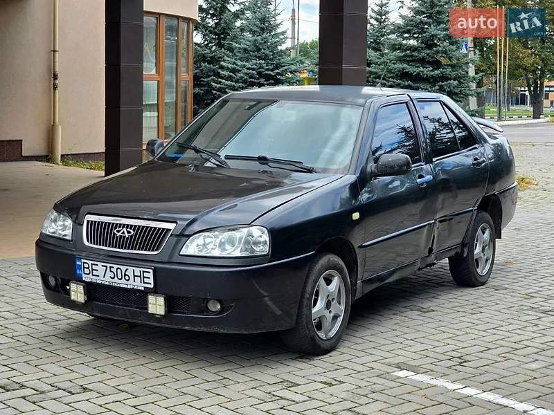 Chery Amulet 2008