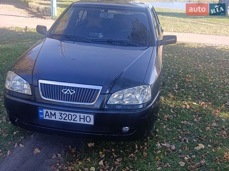 Chery Amulet 2008