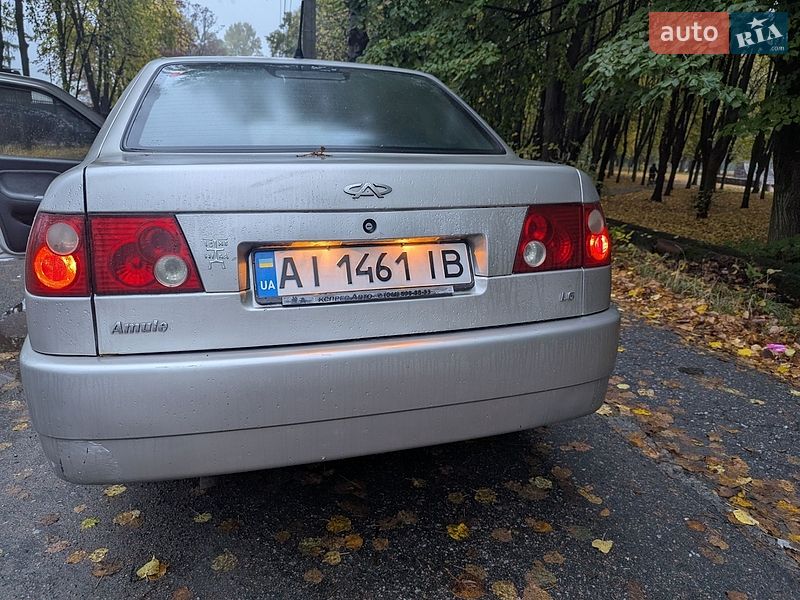 Седан Chery Amulet 2008 в Киеве