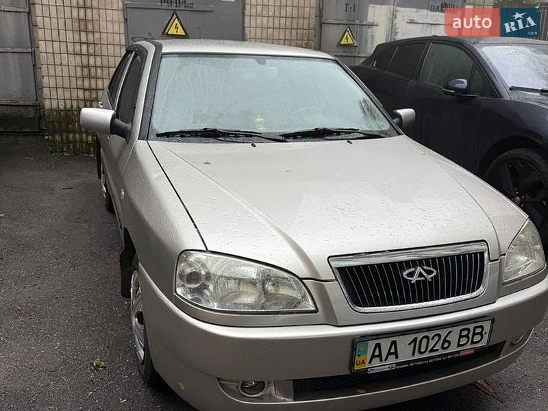 Седан Chery Amulet 2008 в Киеве