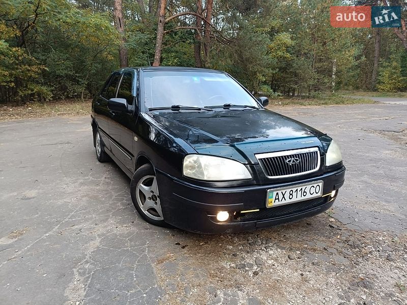Chery Amulet 2007