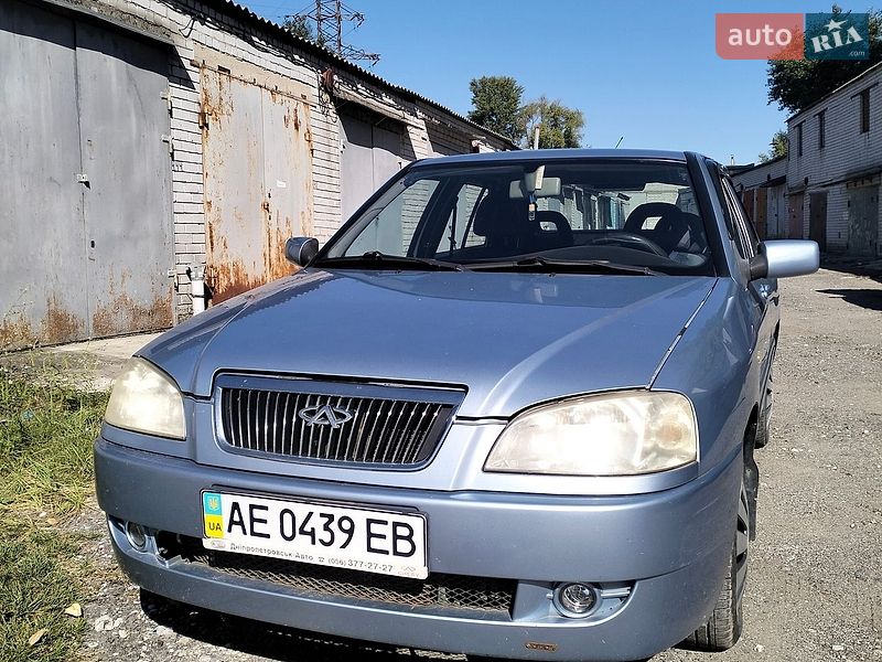 Седан Chery Amulet 2008 в Днепре