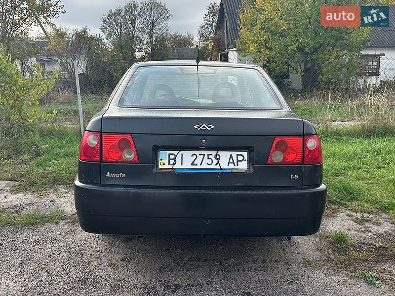 Седан Chery Amulet 2007 в Хороле