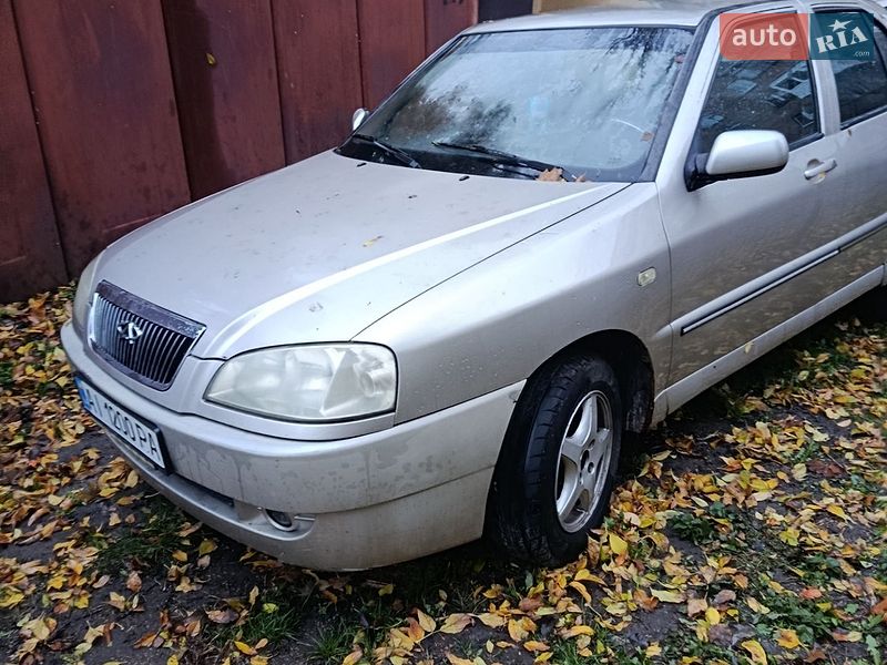 Chery Amulet 2008