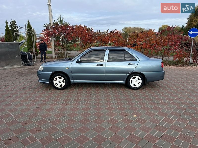 Седан Chery Amulet 2007 в Переяславі