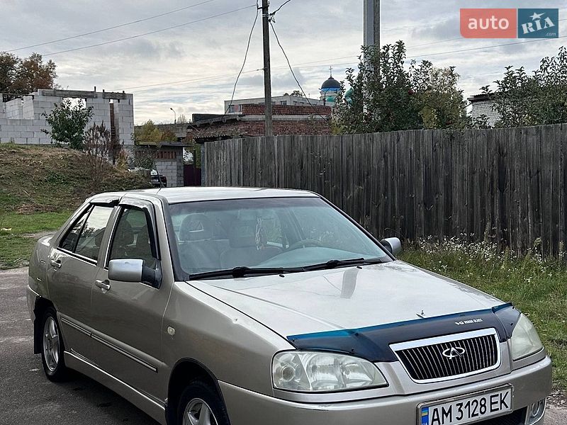 Седан Chery Amulet 2007 в Городниці