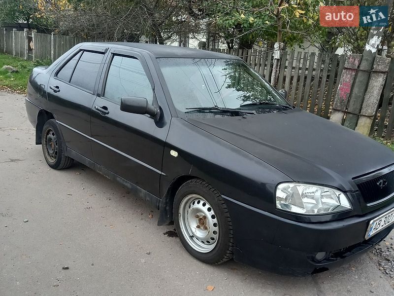 Седан Chery Amulet 2007 в Виннице