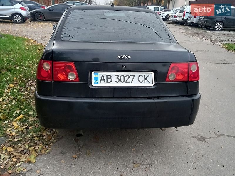 Седан Chery Amulet 2007 в Виннице